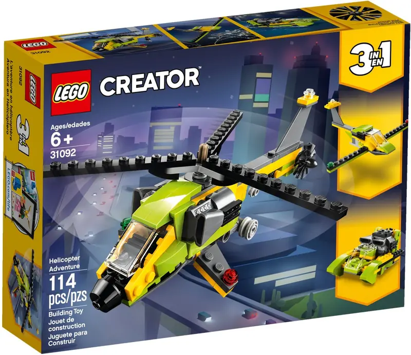 LEGO 31092 Przygoda z helikopterem zdjęcie 2