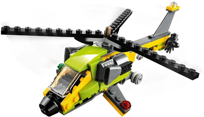 LEGO 31092 Przygoda z helikopterem zdjęcie 3
