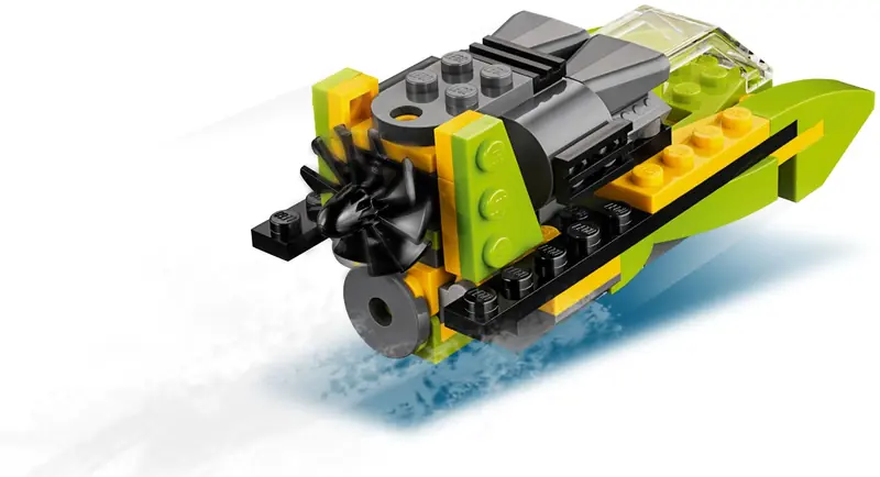 LEGO 31092 Przygoda z helikopterem zdjęcie 4