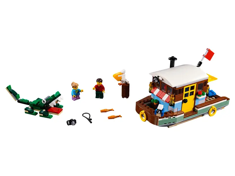 LEGO 31093 Łódź mieszkalna