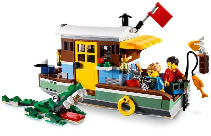 LEGO 31093 Łódź mieszkalna zdjęcie 3