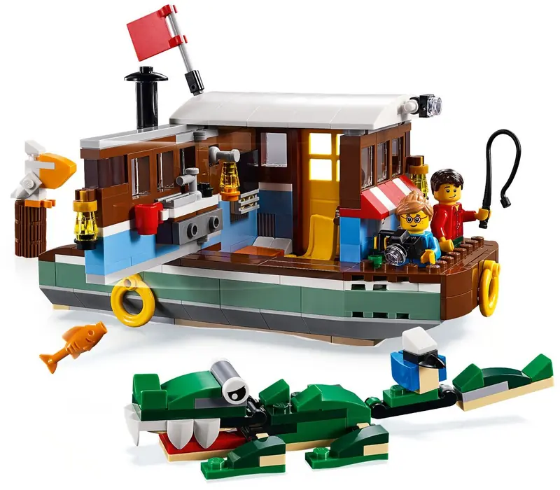 LEGO 31093 Łódź mieszkalna zdjęcie 4