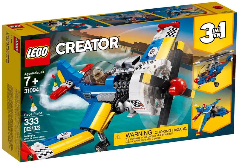 LEGO 31094 Samolot wyścigowy zdjęcie 2