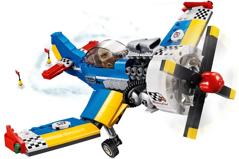 LEGO 31094 Samolot wyścigowy zdjęcie 3