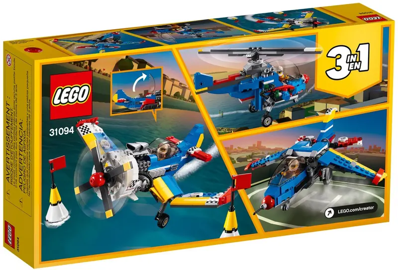 LEGO 31094 Samolot wyścigowy zdjęcie 5
