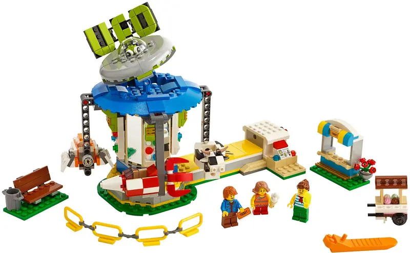 LEGO 31095 Karuzela w wesołym miasteczku