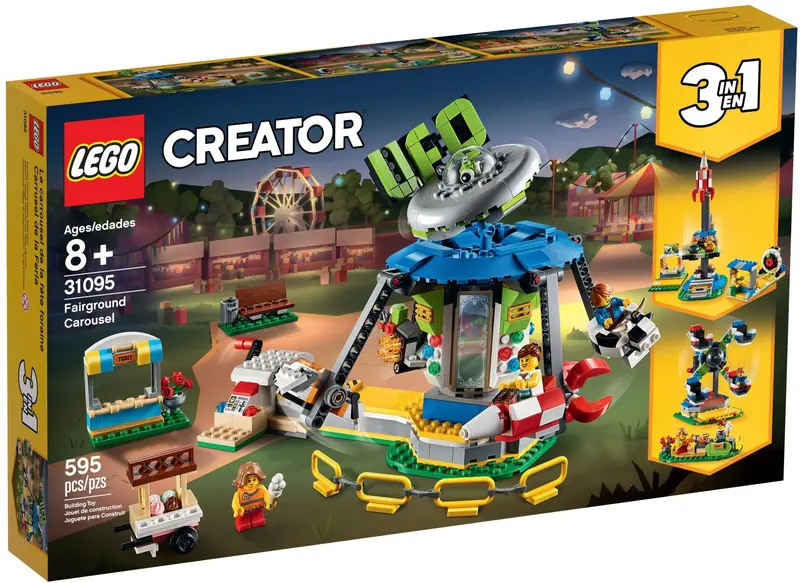 LEGO 31095 Karuzela w wesołym miasteczku zdjęcie 2
