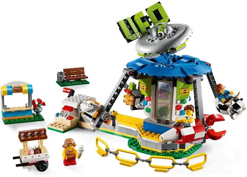 LEGO 31095 Karuzela w wesołym miasteczku zdjęcie 3