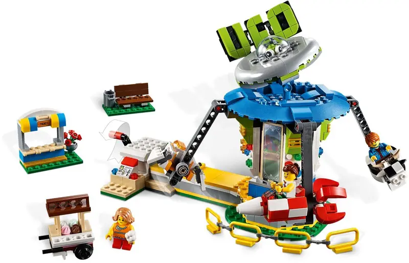 LEGO 31095 Karuzela w wesołym miasteczku zdjęcie 4