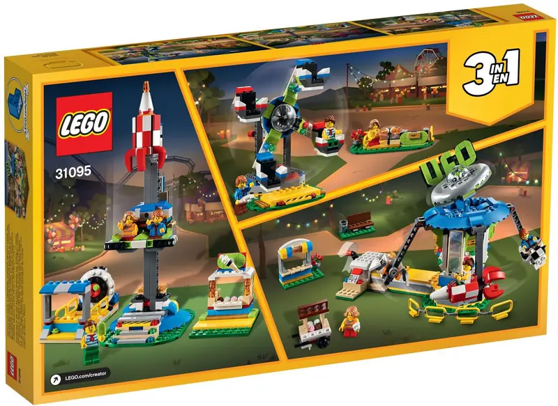 LEGO 31095 Karuzela w wesołym miasteczku zdjęcie 5