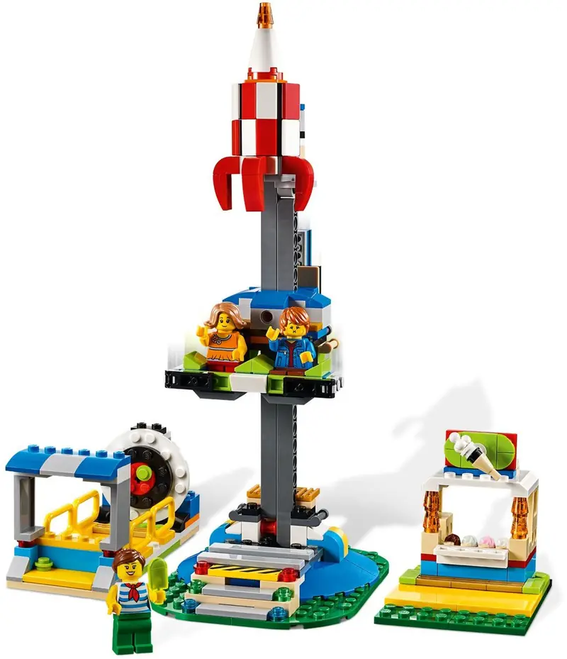 LEGO 31095 Karuzela w wesołym miasteczku zdjęcie 6
