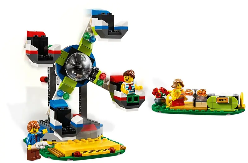 LEGO 31095 Karuzela w wesołym miasteczku zdjęcie 7