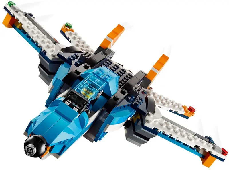 LEGO 31096 Śmigłowiec dwuwirnikowy zdjęcie 6