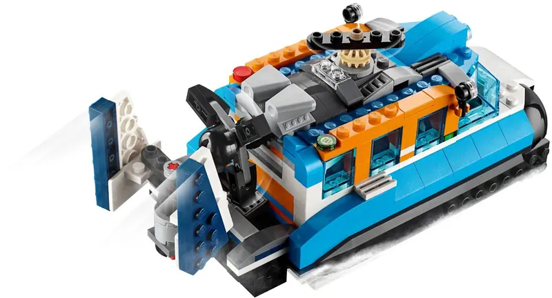 LEGO 31096 Śmigłowiec dwuwirnikowy zdjęcie 7