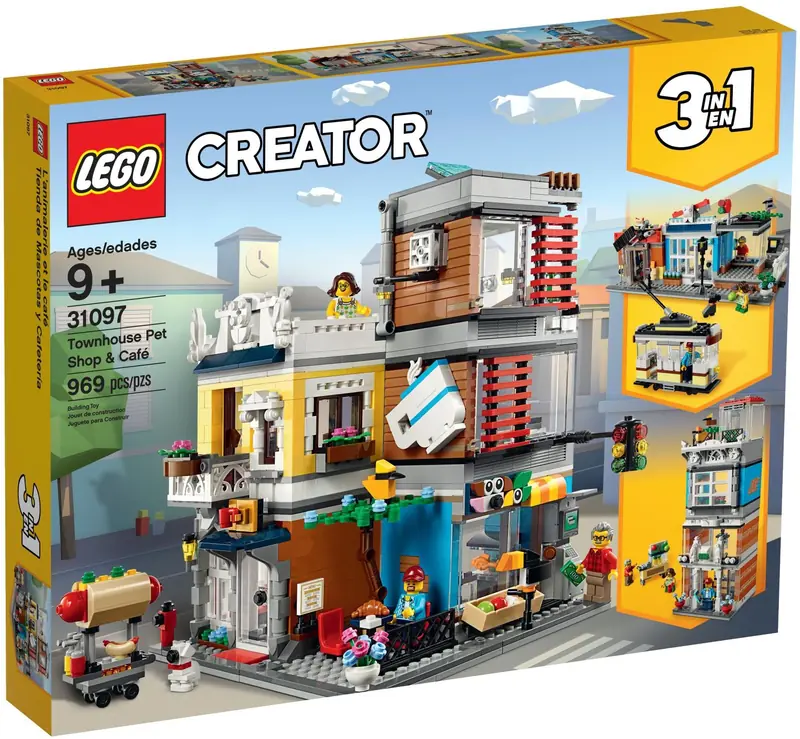 LEGO 31097 Sklep zoologiczny i kawiarenka zdjęcie 2
