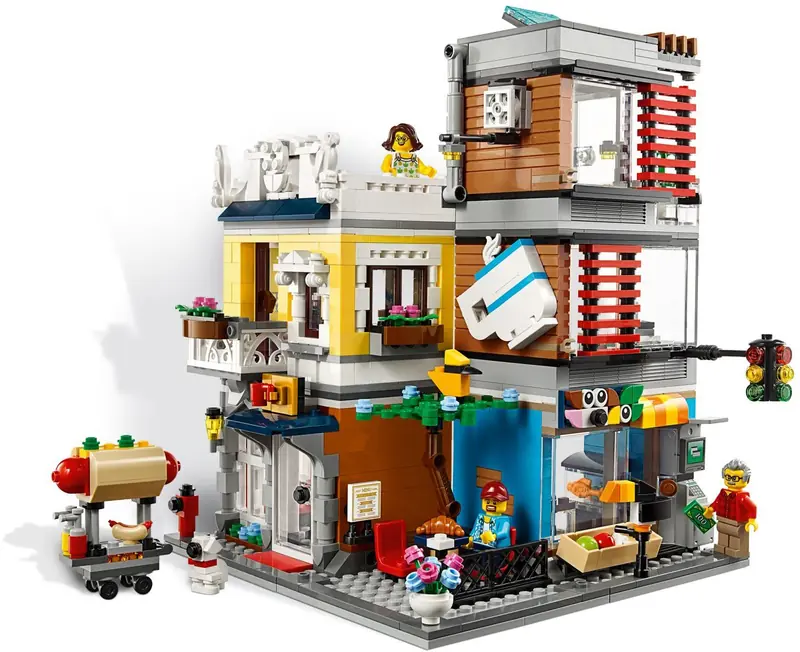 LEGO 31097 Sklep zoologiczny i kawiarenka zdjęcie 3