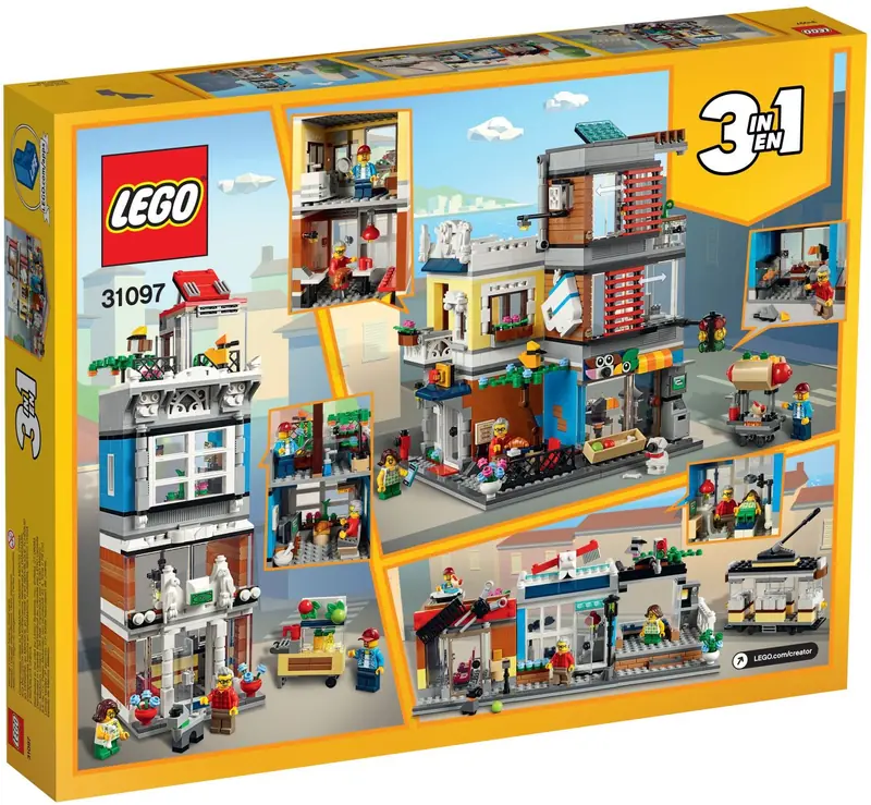 LEGO 31097 Sklep zoologiczny i kawiarenka zdjęcie 5