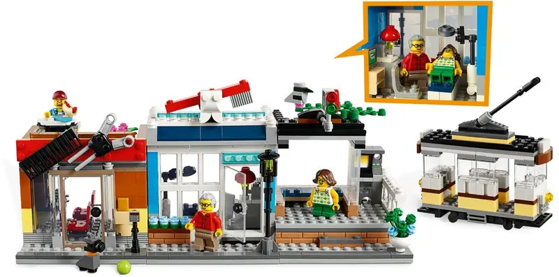 LEGO 31097 Sklep zoologiczny i kawiarenka zdjęcie 7