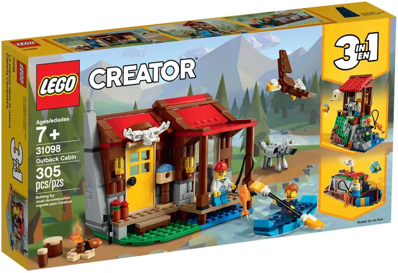 LEGO 31098 Domek na wsi zdjęcie 2