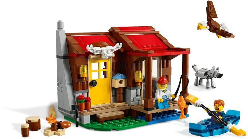 LEGO 31098 Domek na wsi zdjęcie 3