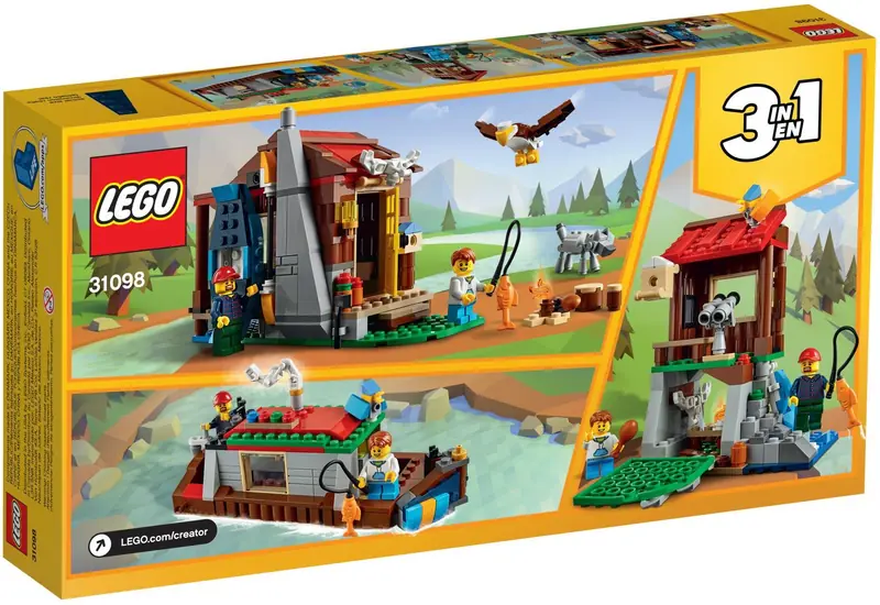 LEGO 31098 Domek na wsi zdjęcie 5