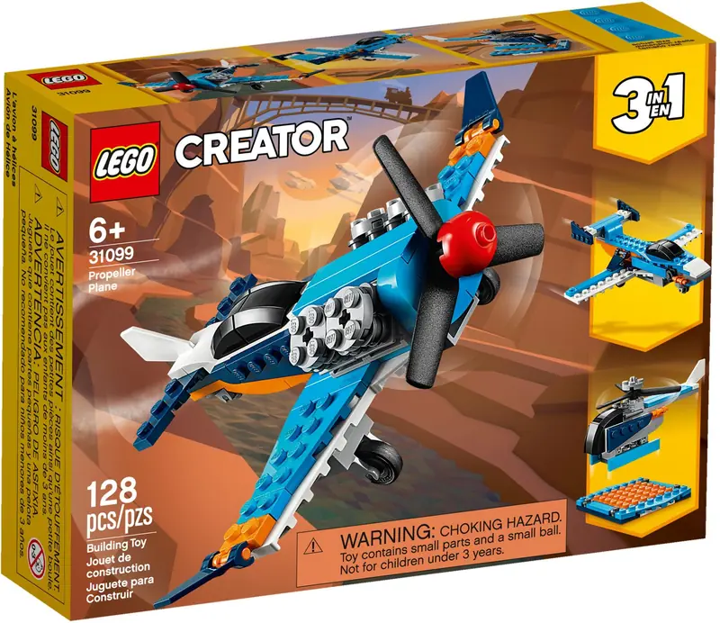 LEGO 31099 Samolot śmigłowy zdjęcie 2