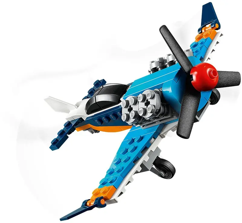LEGO 31099 Samolot śmigłowy zdjęcie 3