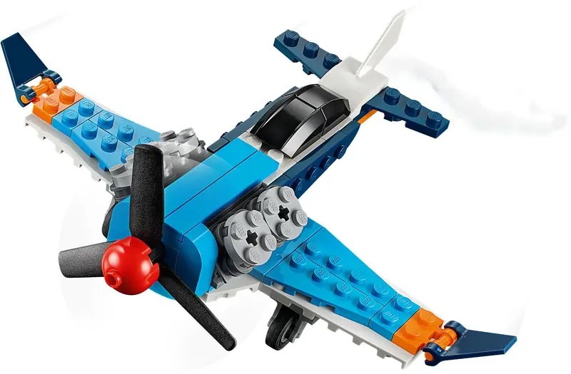 LEGO 31099 Samolot śmigłowy zdjęcie 4