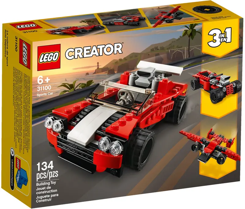 LEGO 31100 Samochód sportowy zdjęcie 2