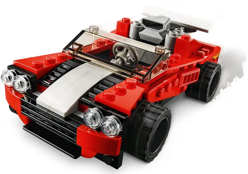 LEGO 31100 Samochód sportowy zdjęcie 3