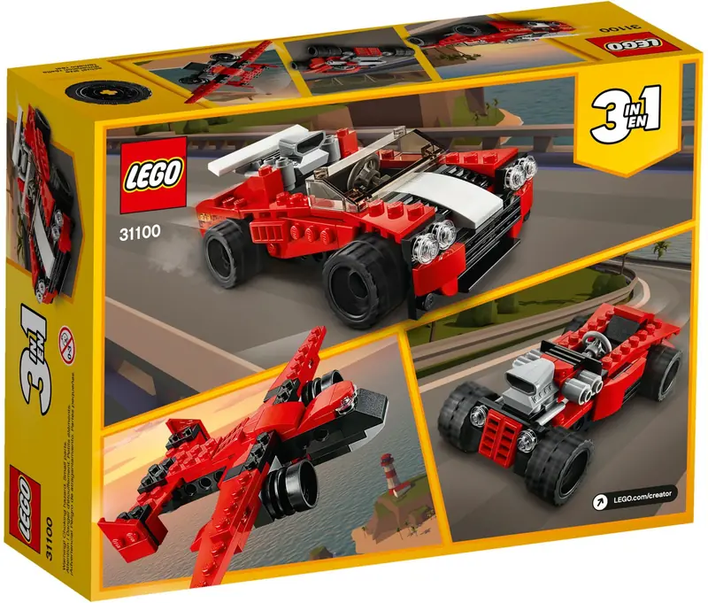 LEGO 31100 Samochód sportowy zdjęcie 5