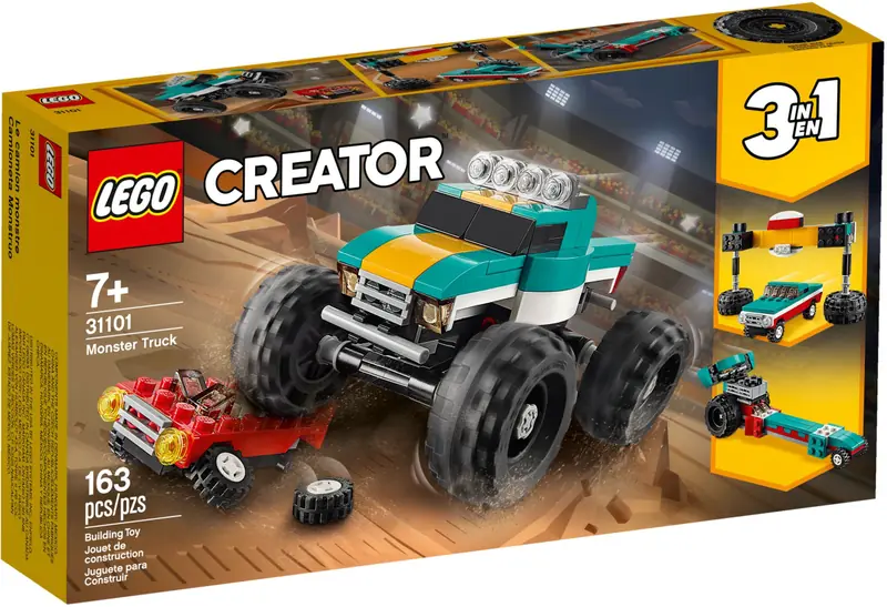 LEGO 31101 Monster truck zdjęcie 2