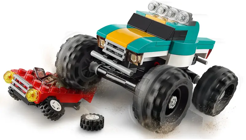 LEGO 31101 Monster truck zdjęcie 3