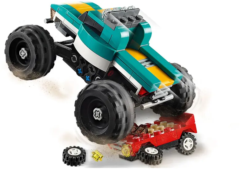 LEGO 31101 Monster truck zdjęcie 4
