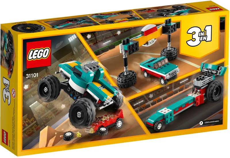 LEGO 31101 Monster truck zdjęcie 5