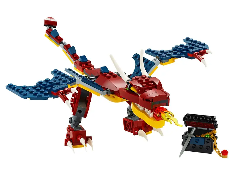 LEGO 31102 Smok ognia