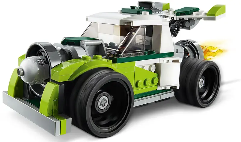 LEGO 31103 Rakietowy samochód zdjęcie 3