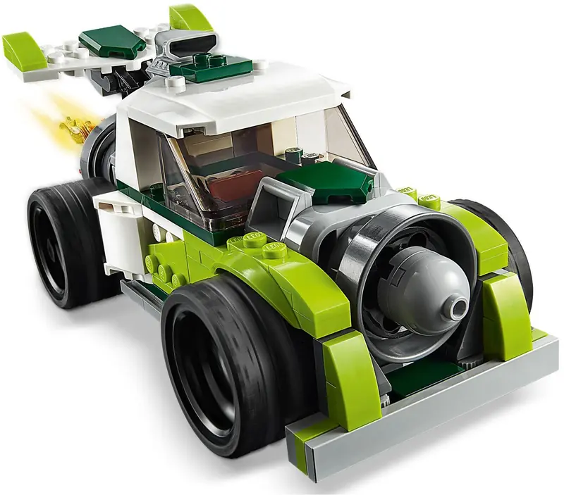 LEGO 31103 Rakietowy samochód zdjęcie 4