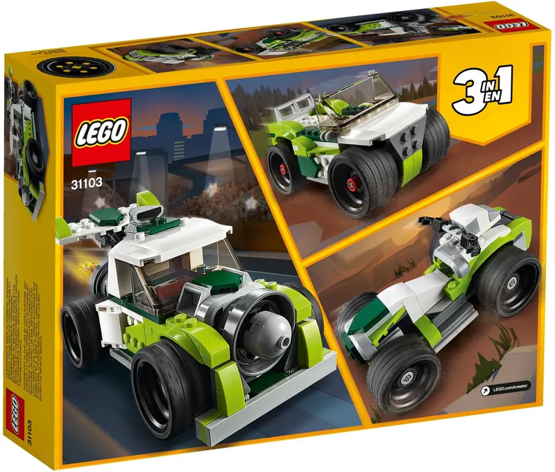 LEGO 31103 Rakietowy samochód zdjęcie 5
