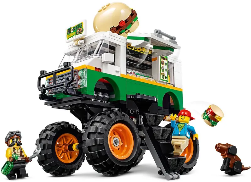 LEGO 31104 Monster truck z burgerami zdjęcie 4