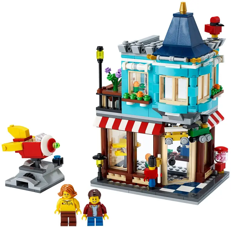 LEGO 31105 Sklep z zabawkami