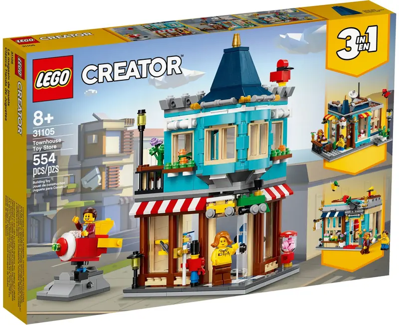 LEGO 31105 Sklep z zabawkami zdjęcie 2