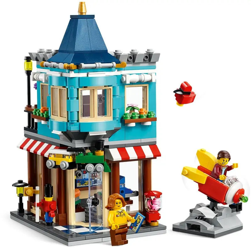 LEGO 31105 Sklep z zabawkami zdjęcie 4