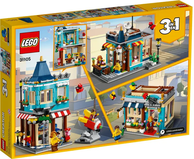 LEGO 31105 Sklep z zabawkami zdjęcie 5