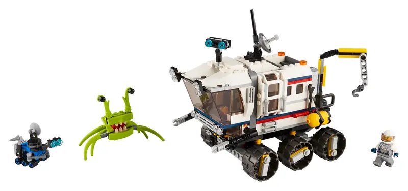 LEGO 31107 Łazik kosmiczny
