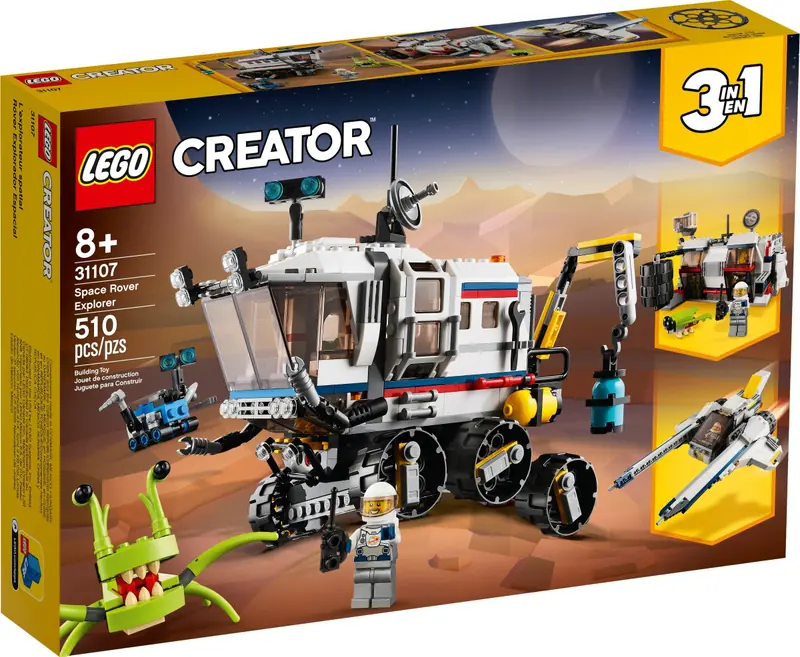 LEGO 31107 Łazik kosmiczny zdjęcie 2