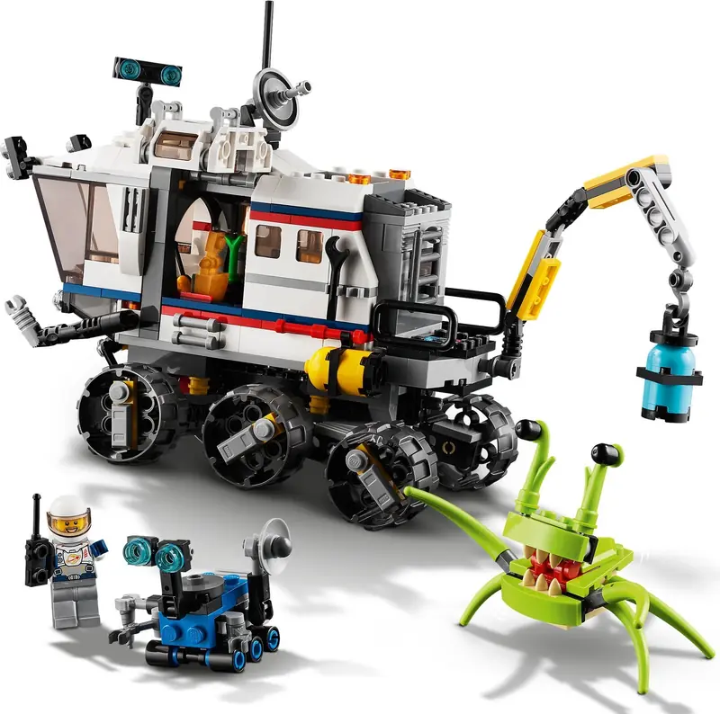 LEGO 31107 Łazik kosmiczny zdjęcie 7