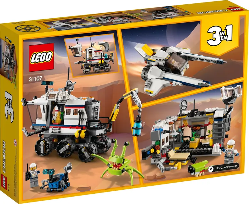LEGO 31107 Łazik kosmiczny zdjęcie 8