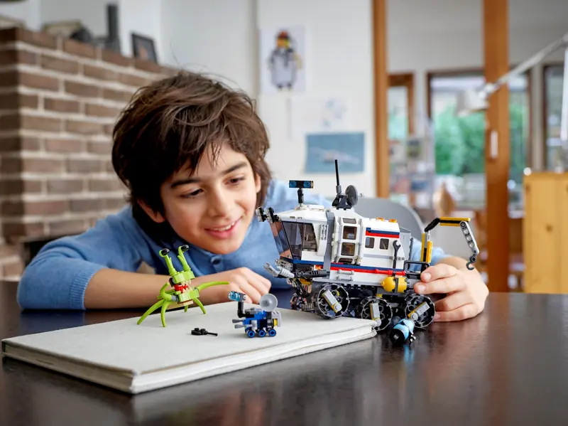 LEGO 31107 Łazik kosmiczny zdjęcie 10