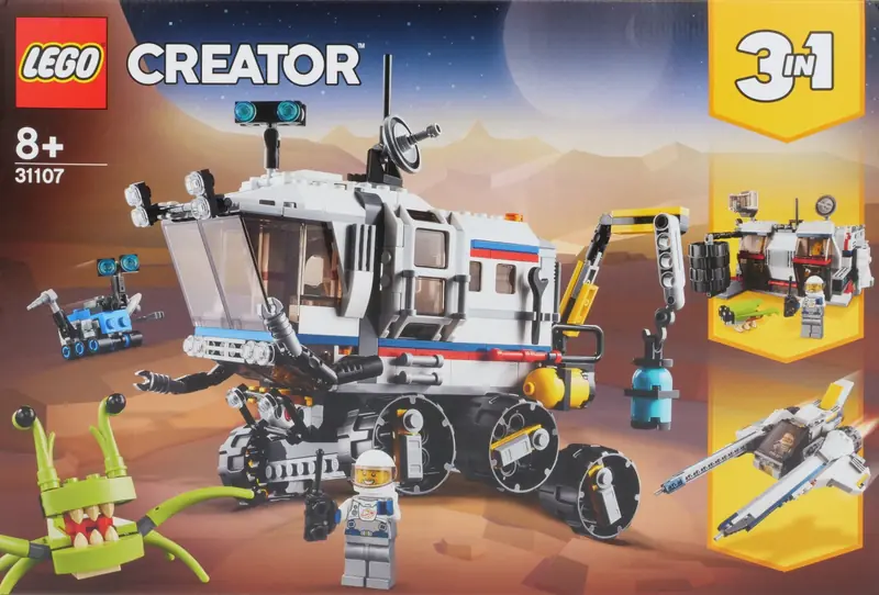 LEGO 31107 Łazik kosmiczny zdjęcie 15